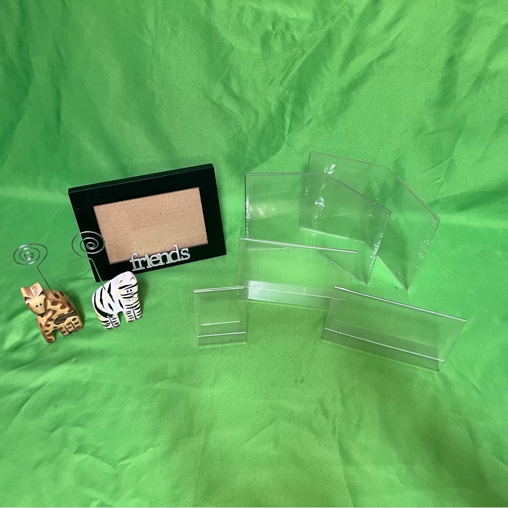 Assorted Photo Holder Set - Picture 4 of 4